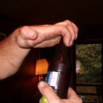 begin the grip and lift