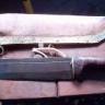 Viking/Saxon Scramaseax Seax w/Trad Sheath 
