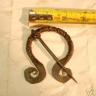 Penannular Cloak Kilt Pin Viking Scottish Celtic Brooch