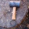 Mjolnir Thor\'s Hammer Thor with Troth Ring 