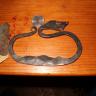 Viking Dragon Ship Flint and Steel Fire Striker 