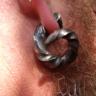 Stainless Steel Ear Bones