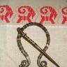 Penannular Cloak Kilt Pin Viking Scottish Celtic Brooch