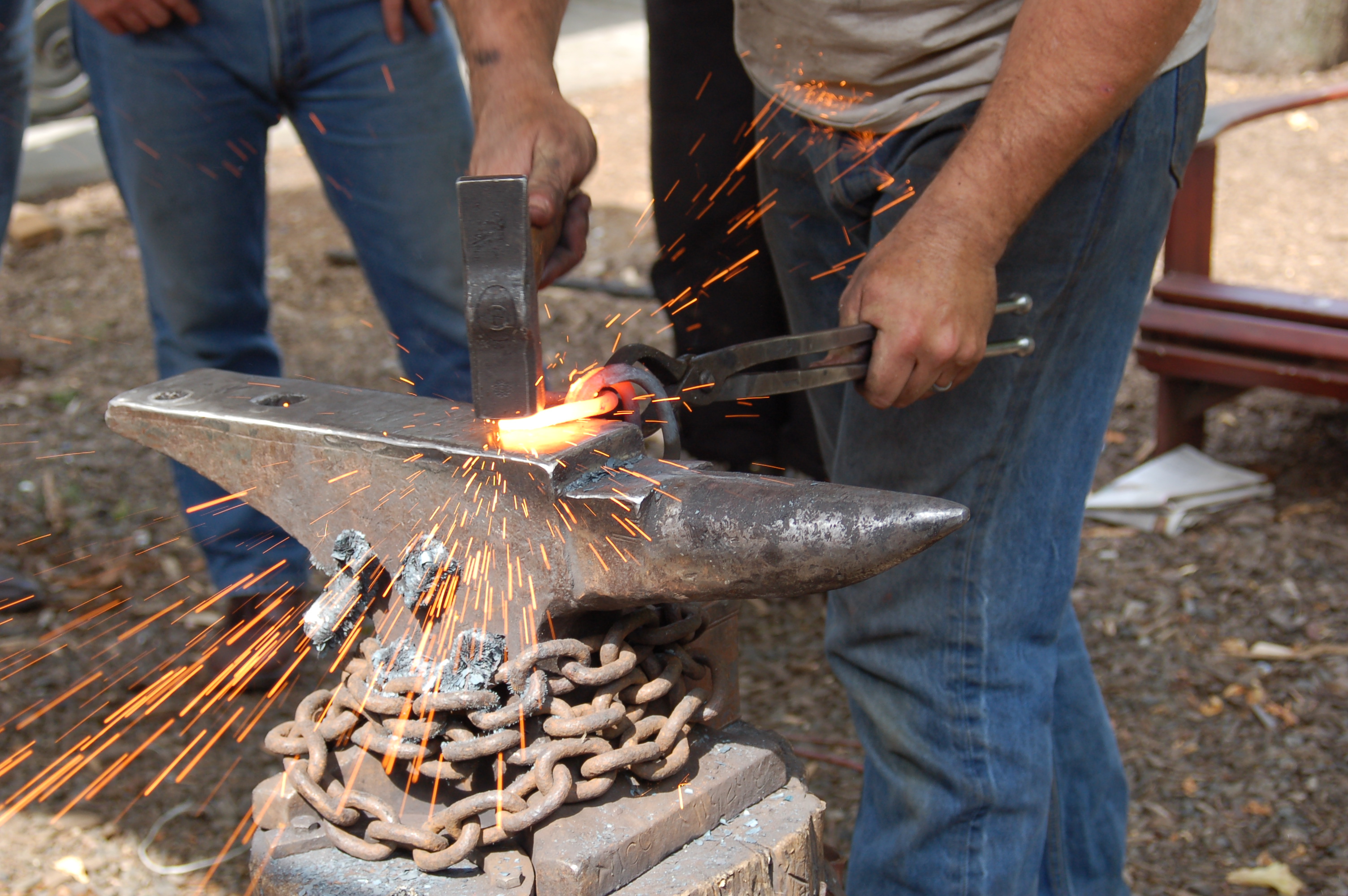 Blacksmithing Class - An Introduction to Traditional Blacksmithing
